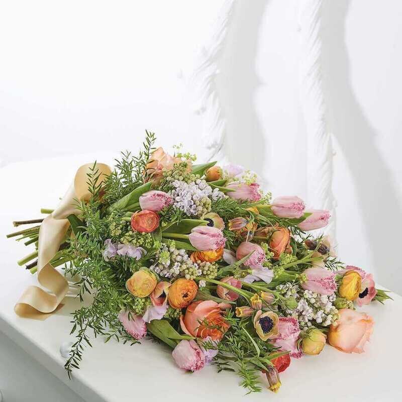 Rouwboeket XL Voorjaar