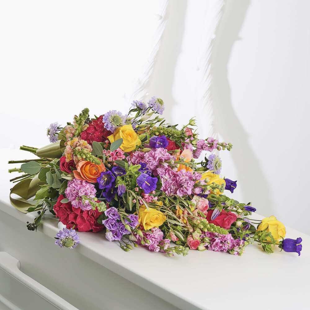 Rouwboeket XL zomer