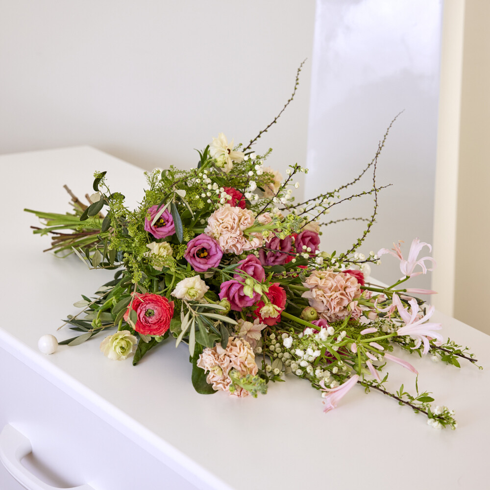 Rouwboeket zachtaardig