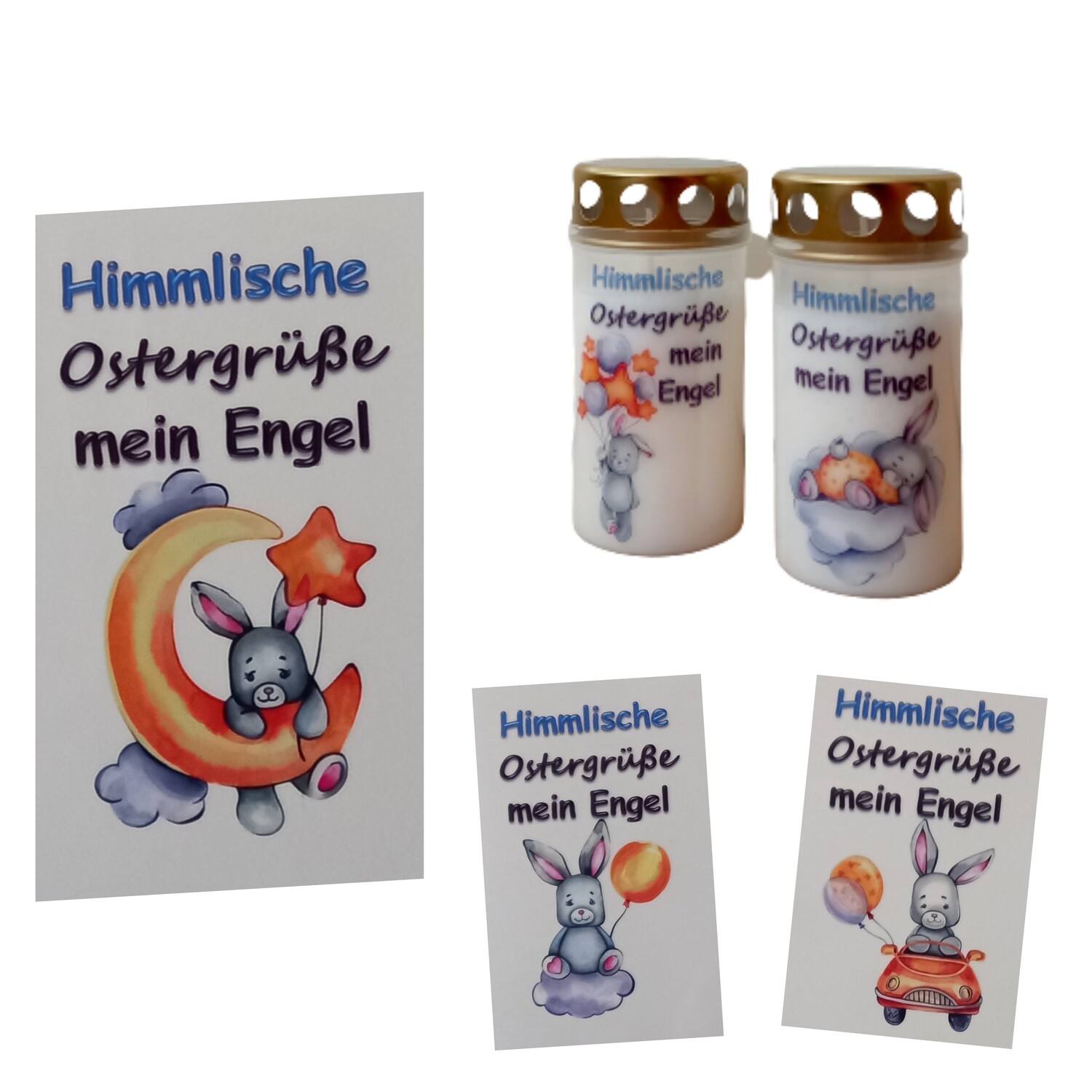 Grabkerze HÄSCHEN *Os3*