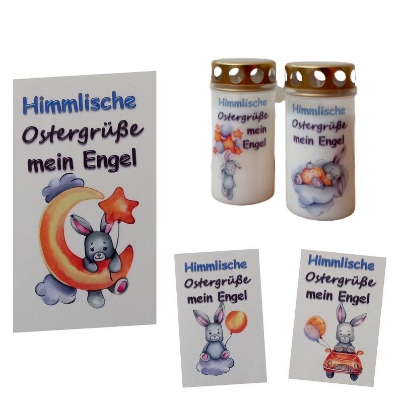 Grabkerze HÄSCHEN *Os3*