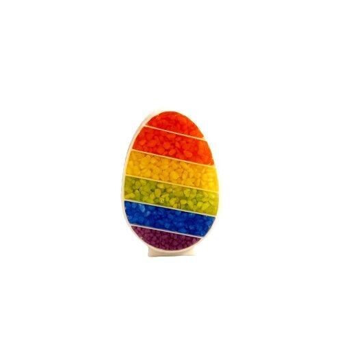 Osterei REGENBOGEN