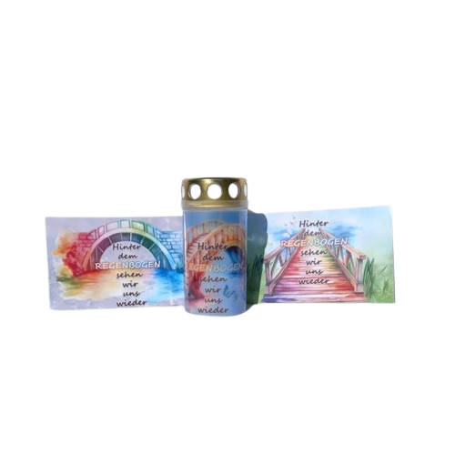REGENBOGENbrücke *60*