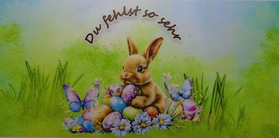 Frühling und Ostern