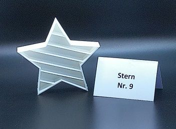 Stern Nr. 9