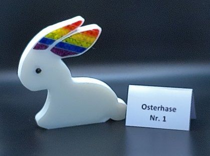 Osterhase Nr.1