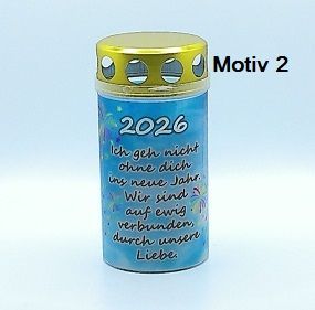 SILVESTER Ich geh nicht ohne dich... *44* Motiv 2