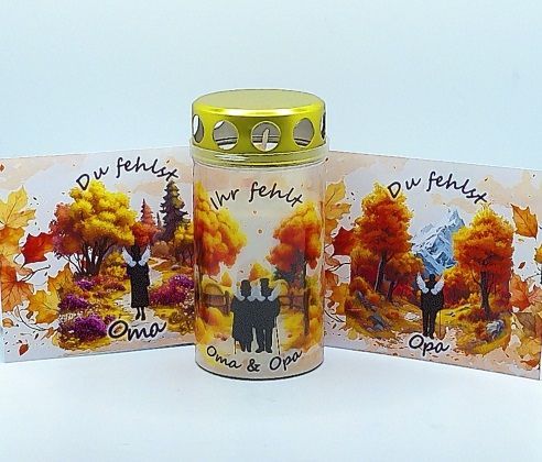 Herbst Oma & Opa *H8* Herbst Oma & Opa *H8*