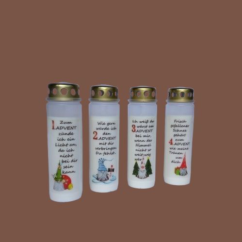 4er Set ADVENT Wichtel 4er Set ADVENT Wichtel