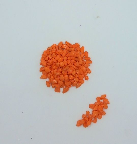 Dekogranulat ORANGE Dekogranulat ORANGE
