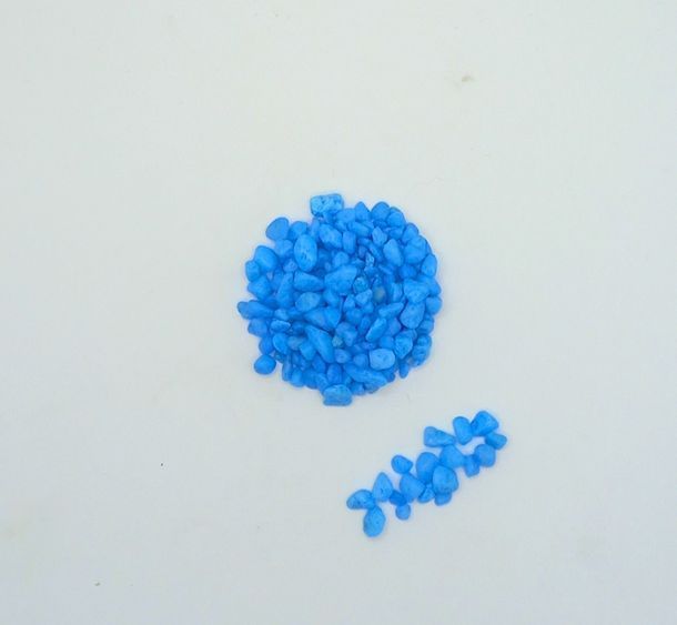 Dekogranulat HELLBLAU Dekogranulat HELLBLAU