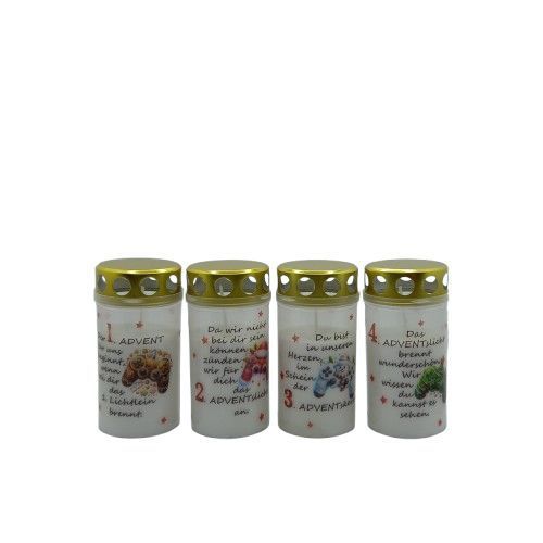 4er Set ADVENT Controller *W17* 4er Set ADVENT Controller *W17*