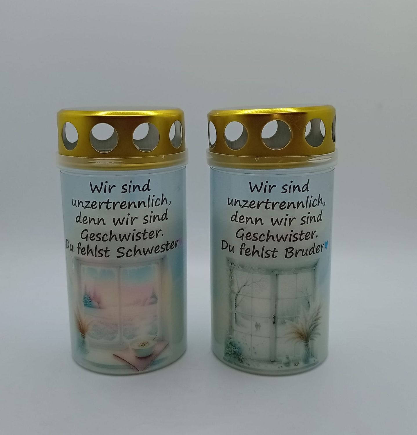 Winterfenster Geschwister *83*