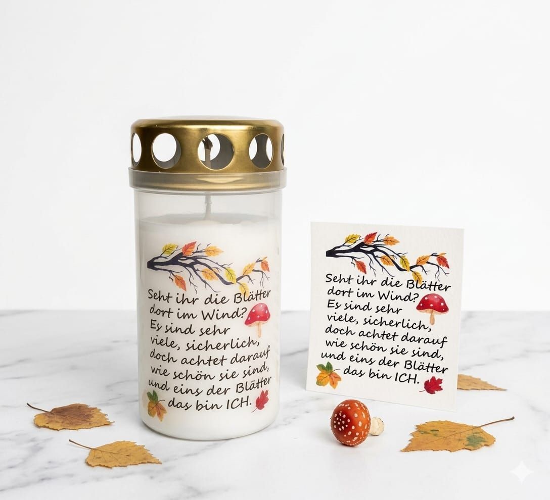 ...eins der Blätter das bin ICH. *H3*