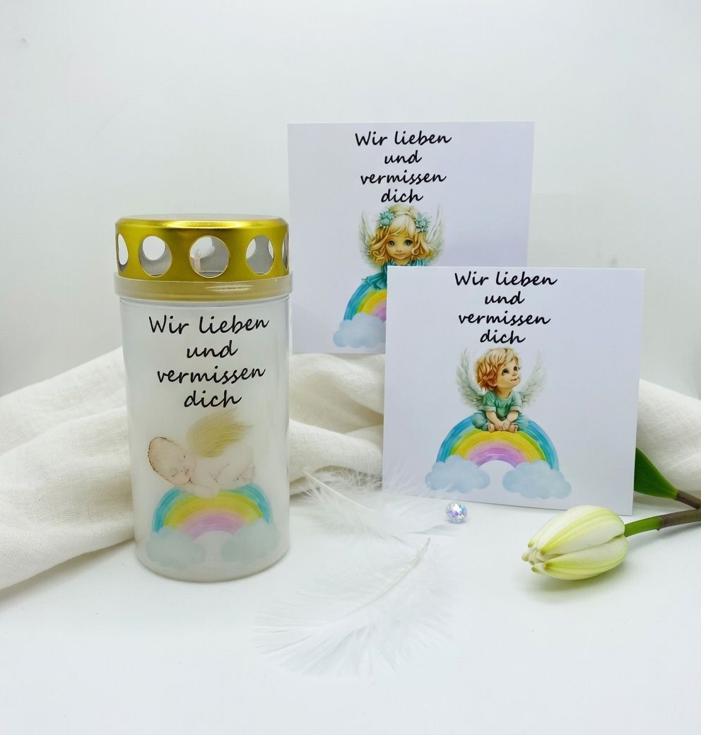 STERNENKIND mit Regenbogen *29*