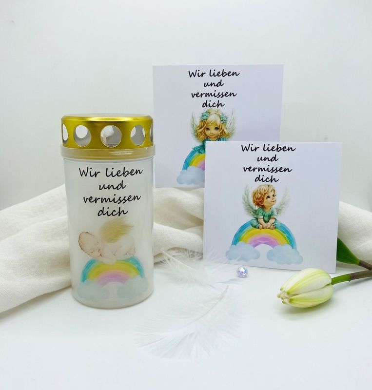 STERNENKIND mit Regenbogen *29*