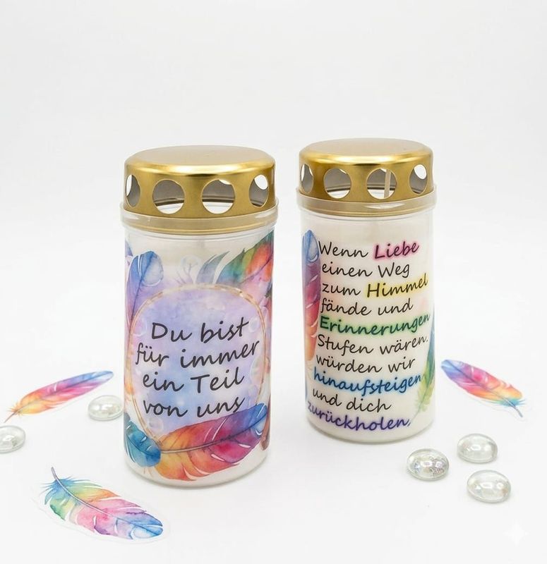 REGENBOGENfedern *6*