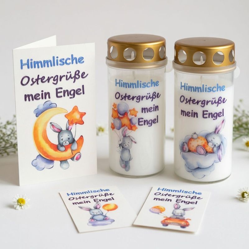 Grabkerze HÄSCHEN *Os2*