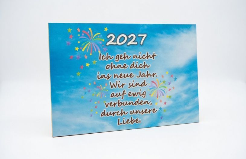 SILVESTER Ich geh nicht ohne dich... *44* Motiv 2