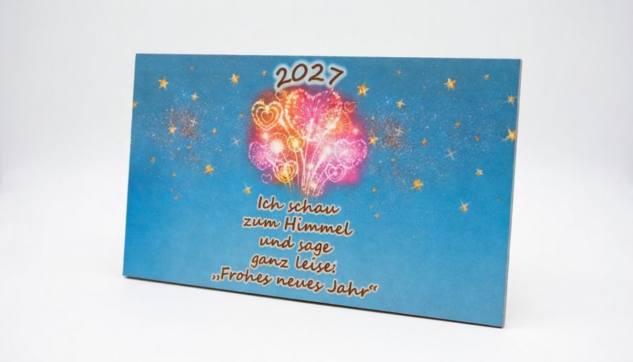 SILVESTER Ich schau zum Himmel... *44* Motiv 3