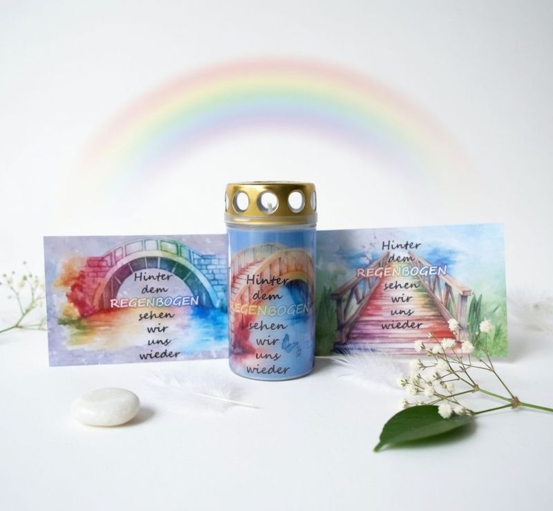 REGENBOGENbrücke *60*