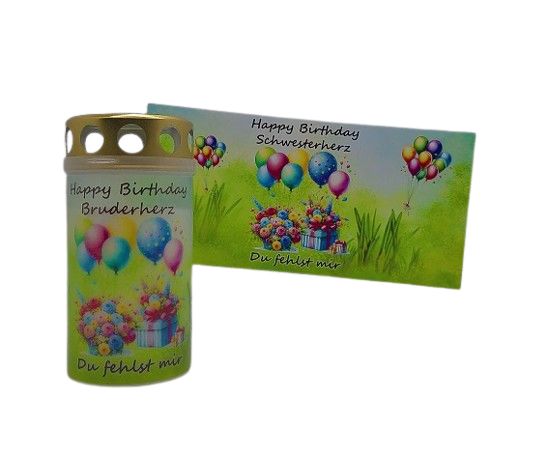 Happy Birthday Geschwister *G18*
