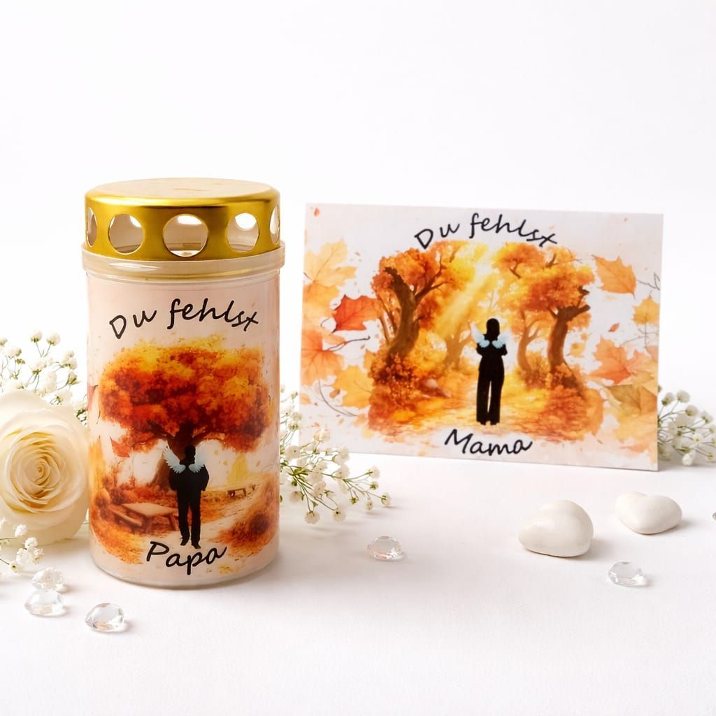 Herbst Mama & Papa *H8*