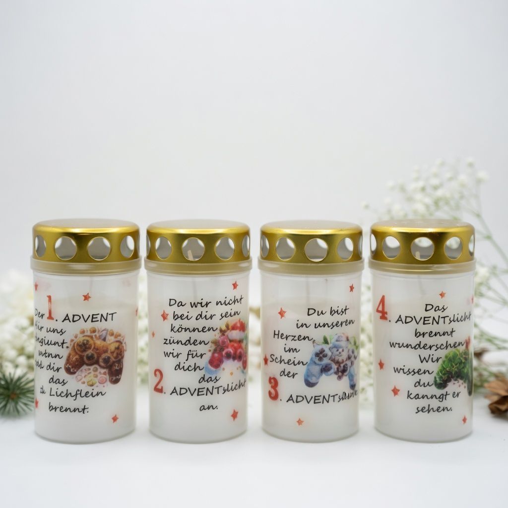 4er Set ADVENT Controller *W17*