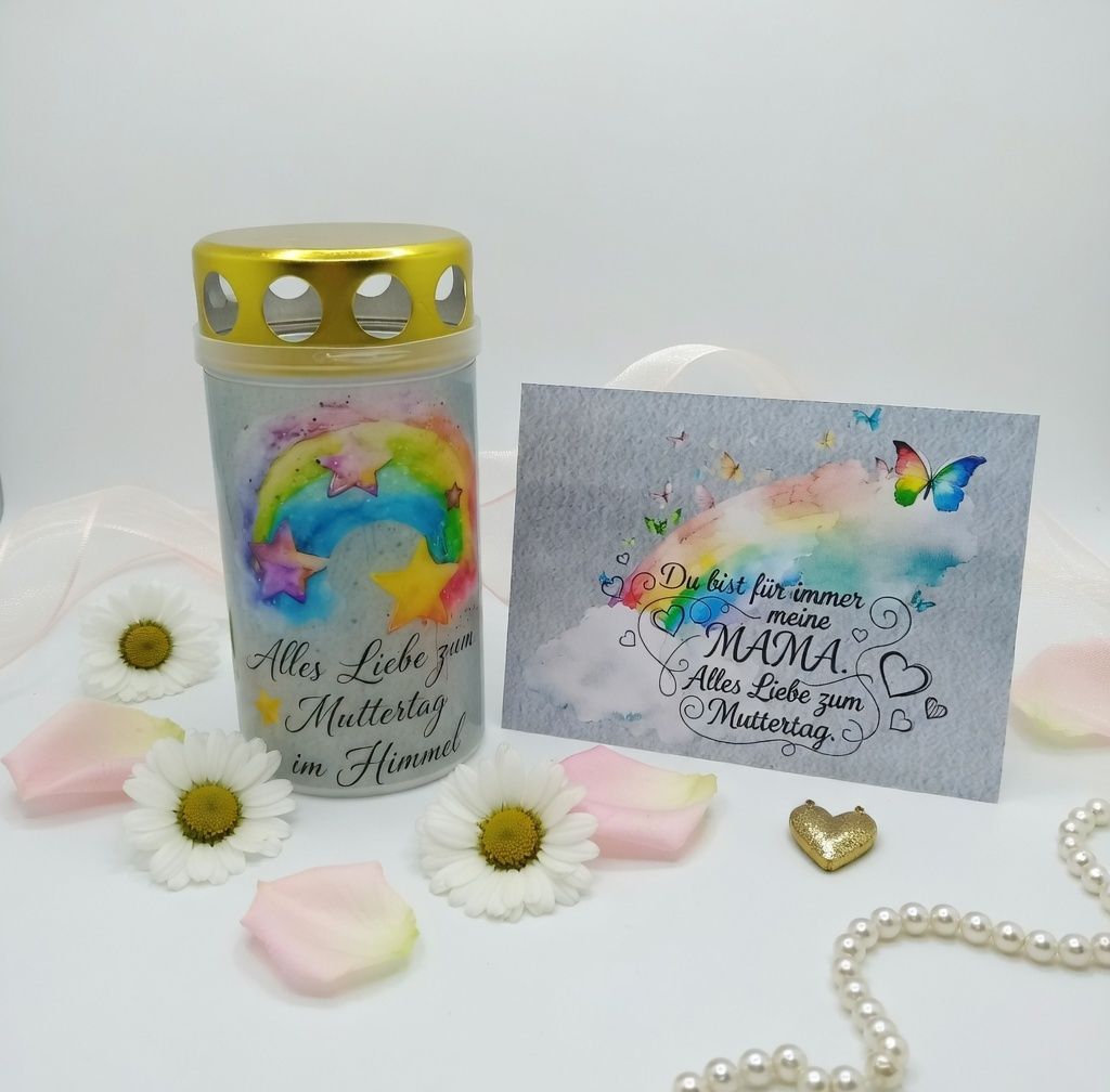 Muttertag Regenbogen *E23* Muttertag Regenbogen *E23*