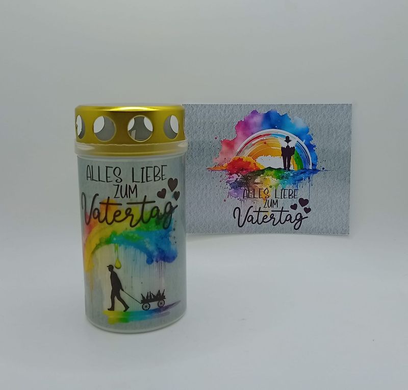 Vatertag Regenbogen *E22*