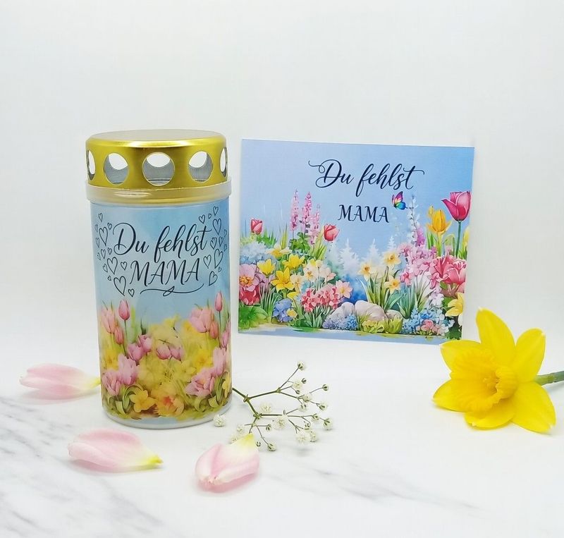 Mama Frühlingsblumen *E24*