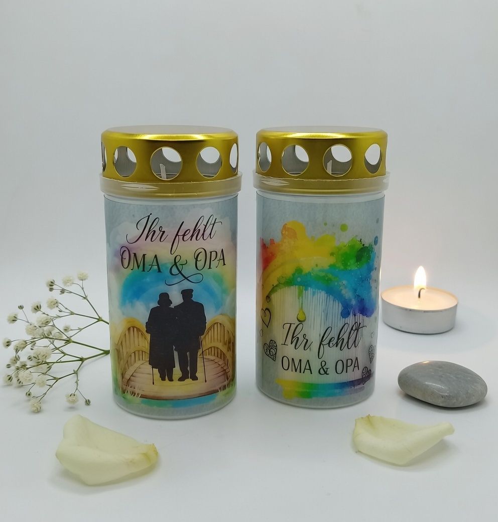 OMA & OPA Regenbogen *E27*