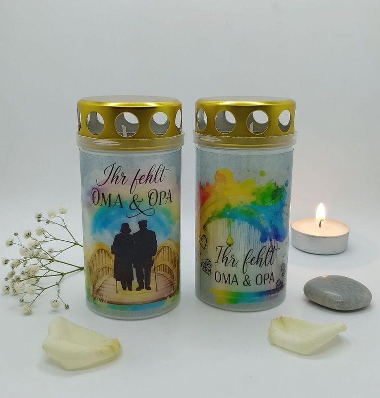 OMA & OPA Regenbogen *E27*