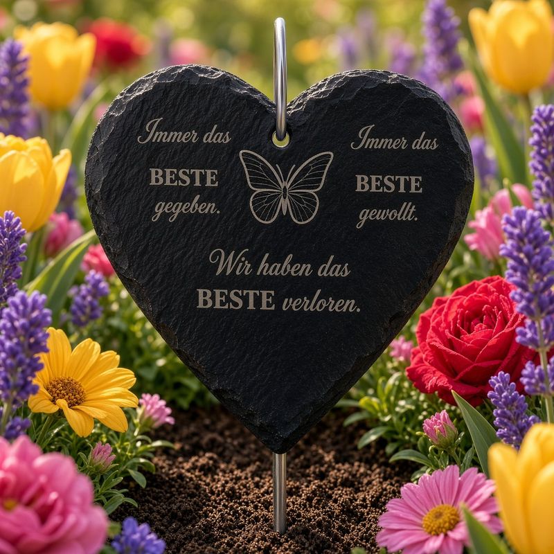 Schieferherz DAS BESTE Schieferherz DAS BESTE
