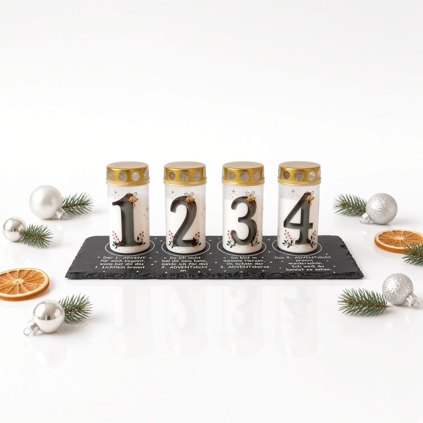 Schieferplatte ADVENT *W29* Schieferplatte ADVENT *W29*