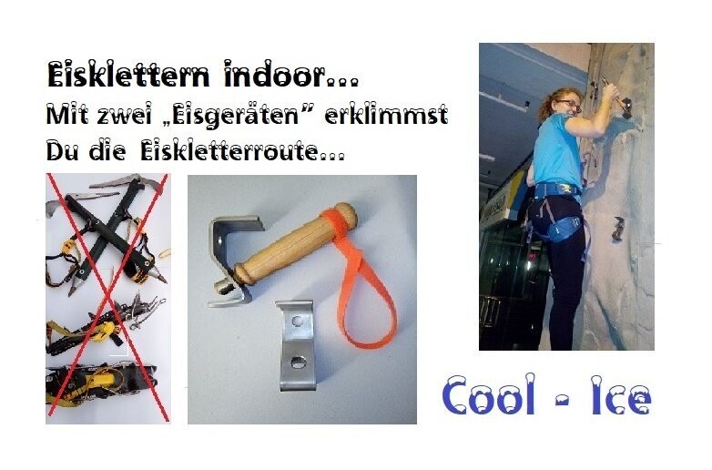 Eiskletterroute