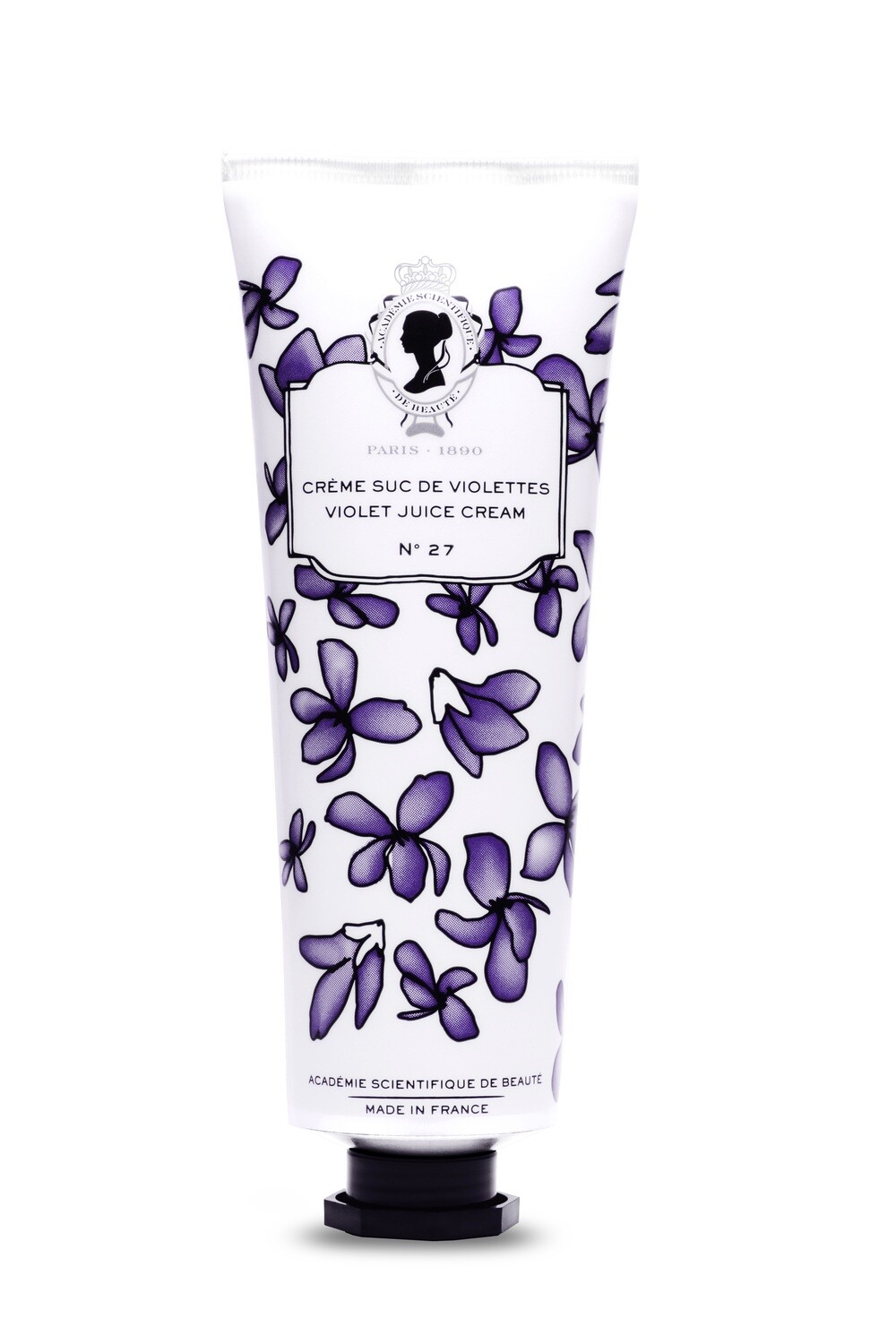 Crème au suc de violette