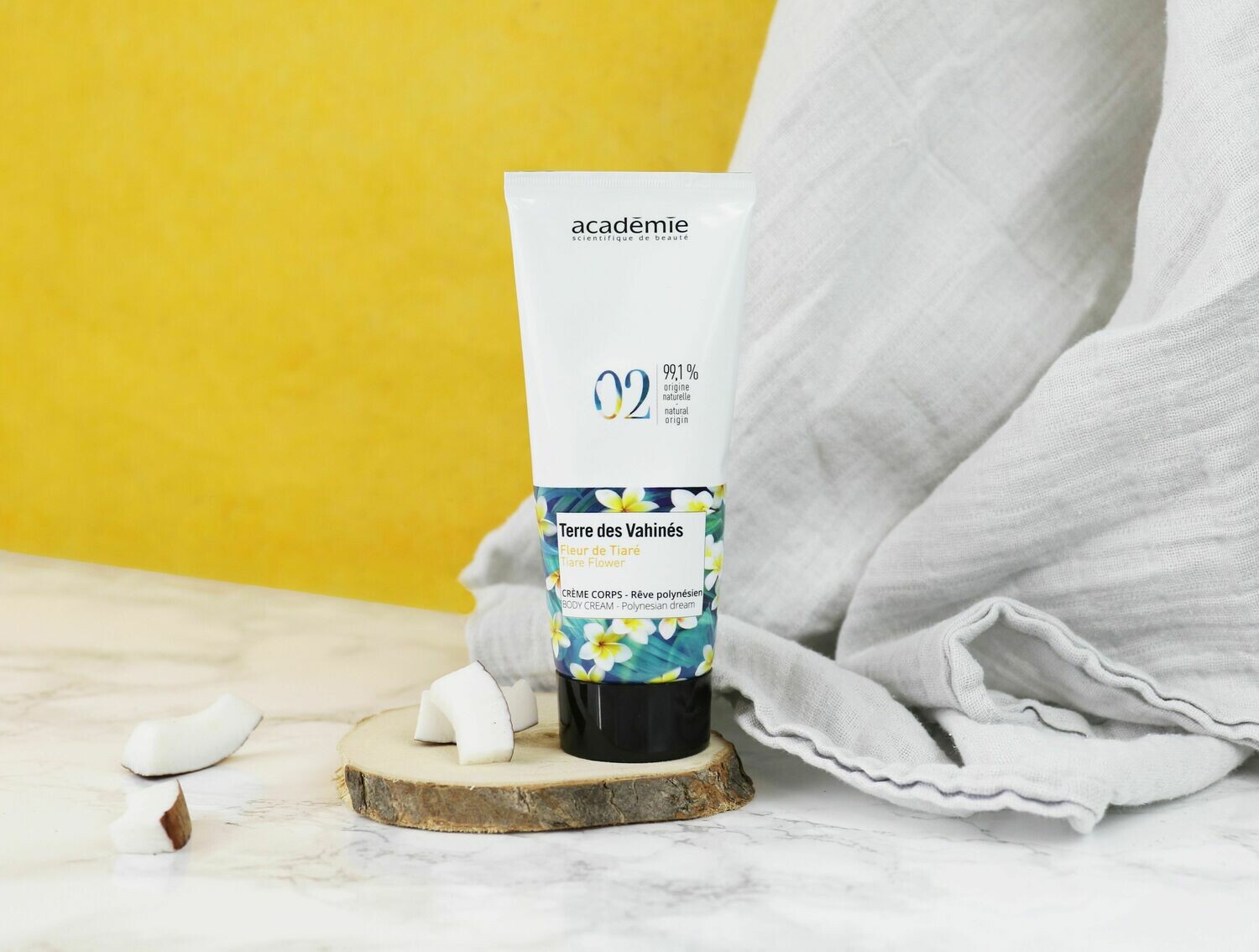 Crème Corps rêve Polynésien