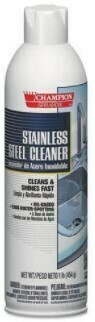 Aerosol Stainless Steel cleaner 15oz