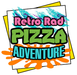 Retro Rad Pizza Adventure - Pickup Retro Rad Pizza Adventure - Pickup