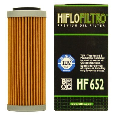 Hiflo oil filter HF652
