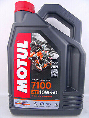 Motul 7100 4T 10w50 Motor oil 4 litre