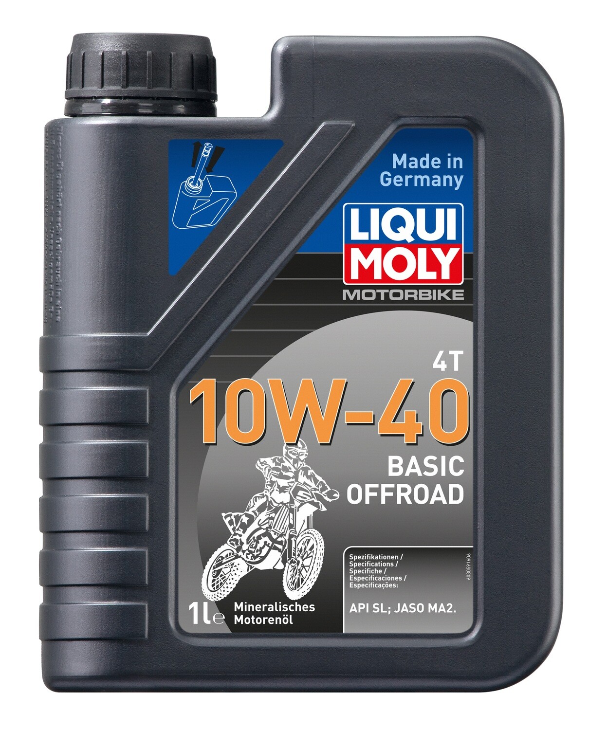 Liqui Moly 10w40 Basic Offroad Mineral 1L