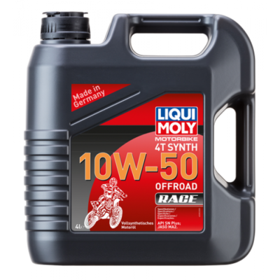 Liqui Moly 10w50 4 Liter Fully Synthetic