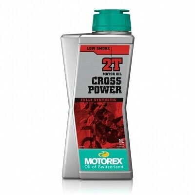 Motorex 2T Cross power premix