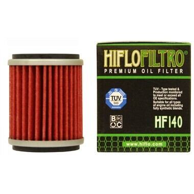 HF 140 oil filter