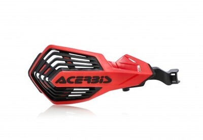 Acerbis K-Future Handguards Red/Black