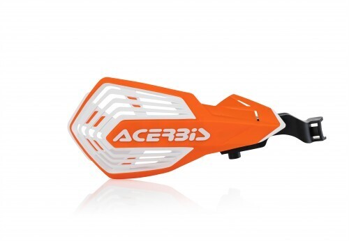 Acerbis K-Future Handguards Orange/white