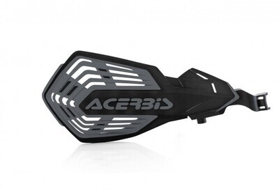 Acerbis K-Future Handguards Black/Grey