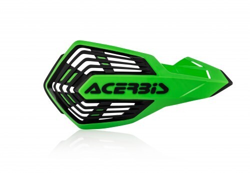 Acerbis X-Future Handguards Green/black